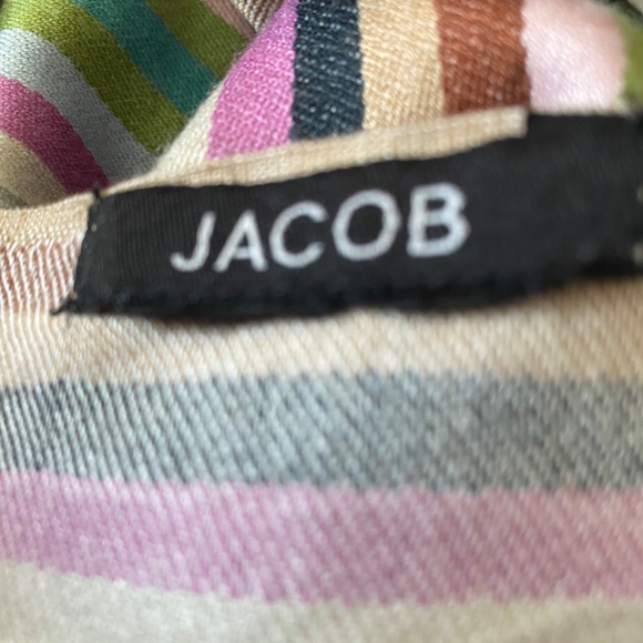 Jacob striped scarf - Picture 7 of 7